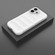 iPhone 17 Magic Shield TPU + Flannel Phone Case - White