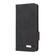 iPhone 17 Magnetic Clasp Leather Phone Case - Black