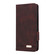 iPhone 17 Magnetic Clasp Leather Phone Case - Brown