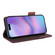 iPhone 17 Magnetic Clasp Leather Phone Case - Brown