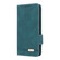 iPhone 17 Magnetic Clasp Leather Phone Case - Green