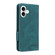 iPhone 17 Magnetic Clasp Leather Phone Case - Green