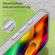 iPhone 17 MagSafe Frosted Translucent TPU + PC Full Coverage Phone Case - White