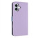 iPhone 17 Metal Bow Leather Phone Case with Hand Strap - Purple
