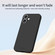 iPhone 17 MOFI Caring Soft Shell Liquid Silicone Skin Feel Phone Case - Blue