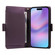 iPhone 17 Multi Card Wallet Leather Phone Case with Strap - Purple