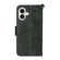 iPhone 17 Multi-card Slots Crossbody Cowhide Leather Phone Case - Green