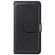 iPhone 17 Multi-Function Wallet 10 Card Slots Leather Phone Case - Black