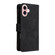 iPhone 17 Multifunctional Multi-Card Wallet Phone Leather Case - Black