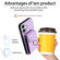 iPhone 17 Organ Card Bag Ring Holder Phone Case - Purple
