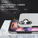 iPhone 17 PC + TPU Magnetic Phone Case with Invisible Ring Holder - Silver