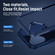 iPhone 17 Pioneer Armor Heavy Duty PC + TPU Phone Case - Blue