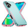 iPhone 17 Pioneer Armor Heavy Duty PC + TPU Phone Case - Green+Pink