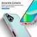 iPhone 17 Pioneer Armor Heavy Duty PC + TPU Phone Case - Green+Pink