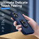 iPhone 17 Pioneer Armor Heavy Duty PC + TPU Phone Case with Holder - Blue