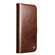 iPhone 17 QIALINO Classic 103 Buckle Genuine Leather Phone Case - Brown
