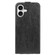 iPhone 17 R64 Texture Single Vertical Flip Leather Phone Case - Black