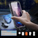 iPhone 17 RedPepper Transparent Dot IP68 Waterproof Triple-proof MagSafe Phone Case - Black Dark Grey