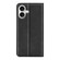 iPhone 17 Retro-skin Magnetic Suction Leather Phone Case - Black