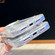 iPhone 17 Rhinestone Glitter TPU 4-corners Anti-fall Phone Case with Holder - Transparent