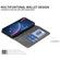 iPhone 17 Rhombus Texture Magnetic Leather Phone Case - Black