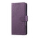 iPhone 17 Rose Flower Embossed 3-Card Slots Leather Phone Case - Deep Purple