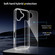 iPhone 17 Scratchproof Acrylic TPU Phone Case - Transparent