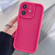 iPhone 17 Shockproof Frame Frosted Precise Hole TPU Phone Case - Rose Red
