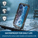 iPhone 17 Shockproof IP54 Life Waterproof Phone Case - Black