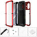 iPhone 17 Shockproof IP54 Life Waterproof Phone Case - Red