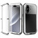 iPhone 17 Shockproof IP54 Life Waterproof Phone Case - Silver
