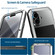 iPhone 17 Shockproof IP54 Life Waterproof Phone Case - Silver