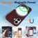 iPhone 17 Shockproof Silicone Magsafe Phone Case - Plum Color