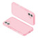 iPhone 17 Shockproof Terminator Glitter Powder Phone Case - Transparent Pink