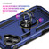 iPhone 17 Shockproof TPU Hybrid PC Phone Case with Holder - Blue