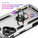 iPhone 17 Shockproof TPU Hybrid PC Phone Case with Holder - Silver