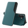 iPhone 17 Side Display Flip Leather Phone Case - Green