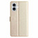 iPhone 17 Silk Texture Horizontal Flip Leather Phone Case - Gold