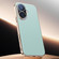 iPhone 17 Skin Feel Leather Texture Cooling Phone Case - Cyan-blue