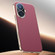 iPhone 17 Skin Feel Leather Texture Cooling Phone Case - Red
