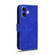 iPhone 17 Skin Feel Magnetic Flip Leather Phone Case - Blue