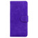 iPhone 17 Skin Feel Pure Color Flip Leather Phone Case - Purple