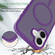 iPhone 17 Skin Feel TPU Hybrid PC MagSafe Phone Case - Purple