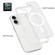 iPhone 17 Skin Feel TPU Hybrid PC MagSafe Phone Case - Transparent