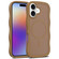 iPhone 17 Skin Feel Wave Texture MagSafe Phone Case - Brown