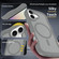 iPhone 17 Skin Feel Wave Texture MagSafe Phone Case - Grey