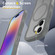 iPhone 17 Skin Feel Wave Texture MagSafe Phone Case - Grey