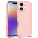 iPhone 17 Skin Feel Wave Texture MagSafe Phone Case - Pink