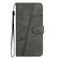 iPhone 17 Skin-feel Stitching Leather Phone Case - Grey