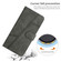 iPhone 17 Skin-feel Stitching Leather Phone Case - Grey